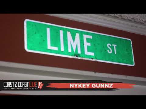 Nykey Gunnz Performs at Coast 2 Coast LIVE | New Orleans Edition 11/9/19 - 3rd Place