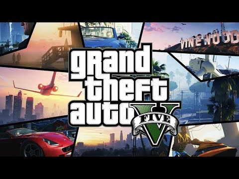 GTA V Online - Terrorizing NPC's