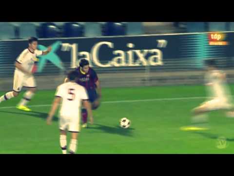 Jordi Ortega Amazing Skills  Roulette  ~ Barcelona v AC Milan 05/11/2013