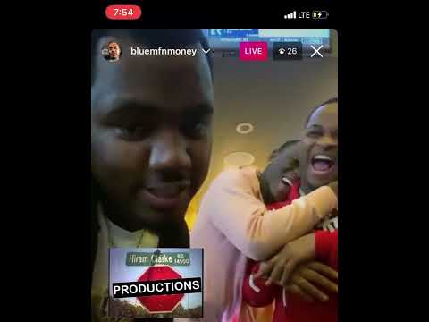 Bluemfnmoney Snitch on Koont Grinder Clarkeboys  After His Right Hand Man Get Shot on Instagram Live