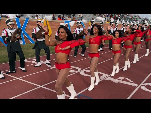 Mississippi Valley State Marching In vs Alcorn State