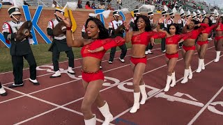 Mississippi Valley State Marching In vs Alcorn State