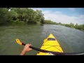 Kayak On Rositsa River Bulgaria 2017