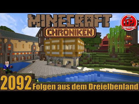 Minecraft Chroniken #2092 [#Ruhezone] Kisten Schlepper [Deutsch]
