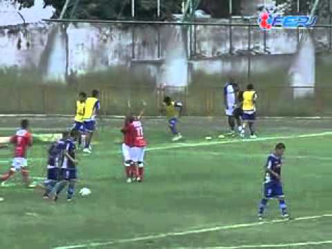 FFERJ - Serie B - Angra dos Reis 0 x 3 América Tres Rios - Turno 7ª Rodada