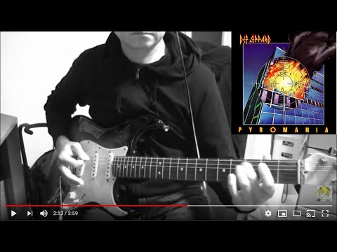 Def LeppardーPhotograph (Guitarcover)