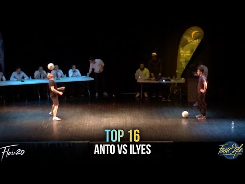 Anto v Ilyes - Top 16 | Footstyle Exhibition 2014