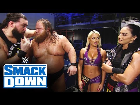 Otis And Mandy Make A Valentine’s Date, King Corbin (Puppy) Chows Down | Post-SmackDown Fight-Size