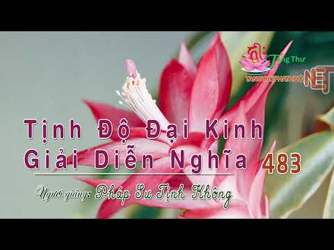 Tịnh Độ Đại Kinh Giải Diễn Nghĩa Tập 483