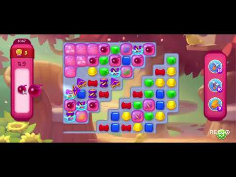 Homescapes Level 1667 (no boosters)