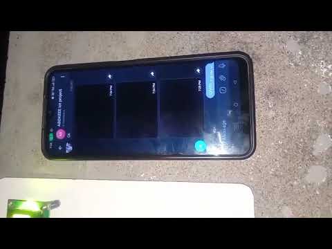 JN70.Alcohol Detection ESP32 Cam