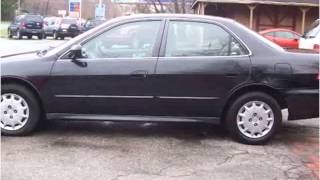 preview picture of video '2002 Honda Accord Used Cars North Chelmsford MA'