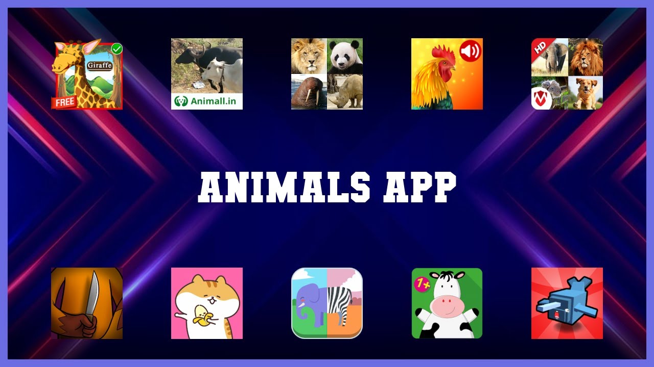 Best 10 Animals App Android Apps