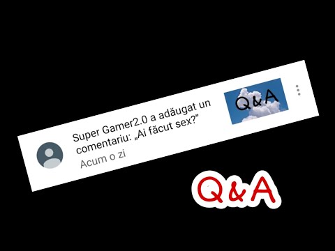 Ai făcut sex?! Q&A
