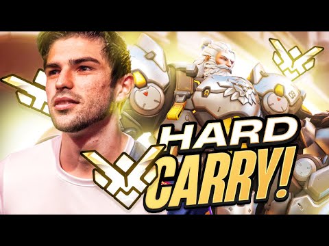HARD CARRYING RANKED WITH REINHARDT | BenBest Ranked Gameplay