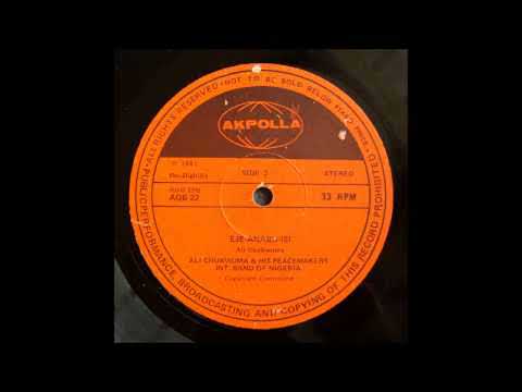Ali Chukwumah  Eje Anabu Isi