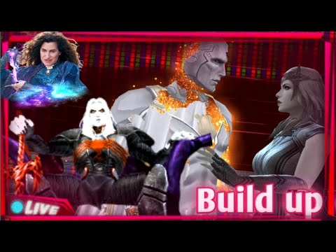Future Fight : SCARLET WITCH NEW UNI | WORLD BOSS | ABX AND TIMELINE BATTLE GAMEPLAY..