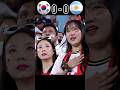 South Korea vs Argentina Imaginary World Cup Semi Final #football #youtube #shorts