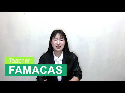 Famacasのプロフィール動画