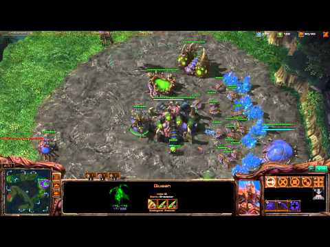 ROOTDestiny (Z) vs. FullAccess (T) (Part 1/2) - Starcraft 2 Ladder
