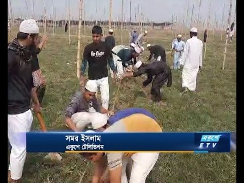 তুরাগ তীরে চলছে দুইপর্বের বিশ্ব ইজতেমার ব্যাপক প্রস্তুতি