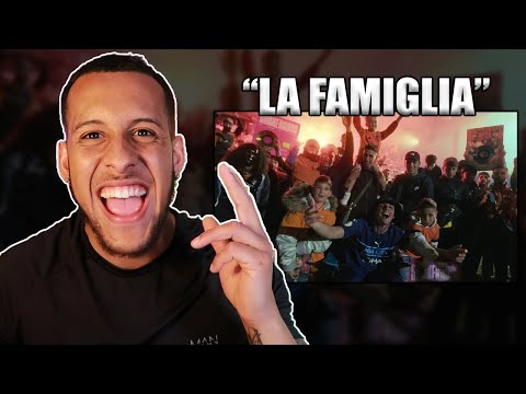 Rhove, Madfingerz - La Famiglia | BRITISH REACTION