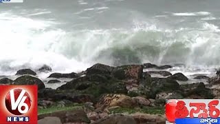 Heavy Rains to hit Telangana and Andhra Pradesh soon | Weather Report | Teenmaar News - V6 News