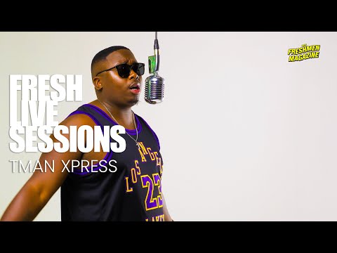 Tman Xpress Performs Welele, Ibhanoyi, Umona (Midnight In Diepkloof) | Fresh Live Sessions