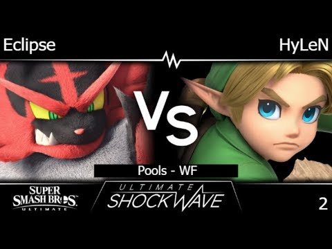 USW 2 - Eclipse (Incineroar) vs SM | HyLeN (Young Link) Pools - WF - SSBU