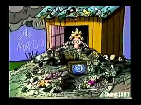 Vinhetas de Intervalo da Globo - Charges Animadas de Cartunistas Brasileiros