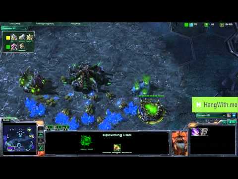 SHOUTcraft: Match 7 - Kiwikaki (P) vs CatZ (Z) sponsored by Hangwith.me