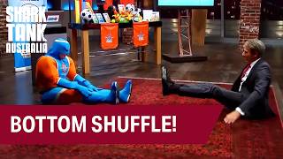 Shark Tank Australia | Workout Superhero Has Sharks Jumping Out of Their Seats