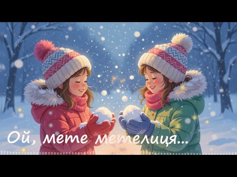 Ой, мете метелиця... -  Дитяча пісня