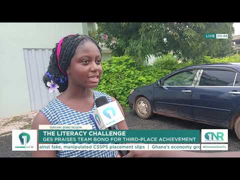 Literacy Challenge 2026: Bono Region Commends Students for Third-Place Finish