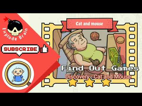 FIND OUT GAME: DISCOVERY - CAT AND MOUSE