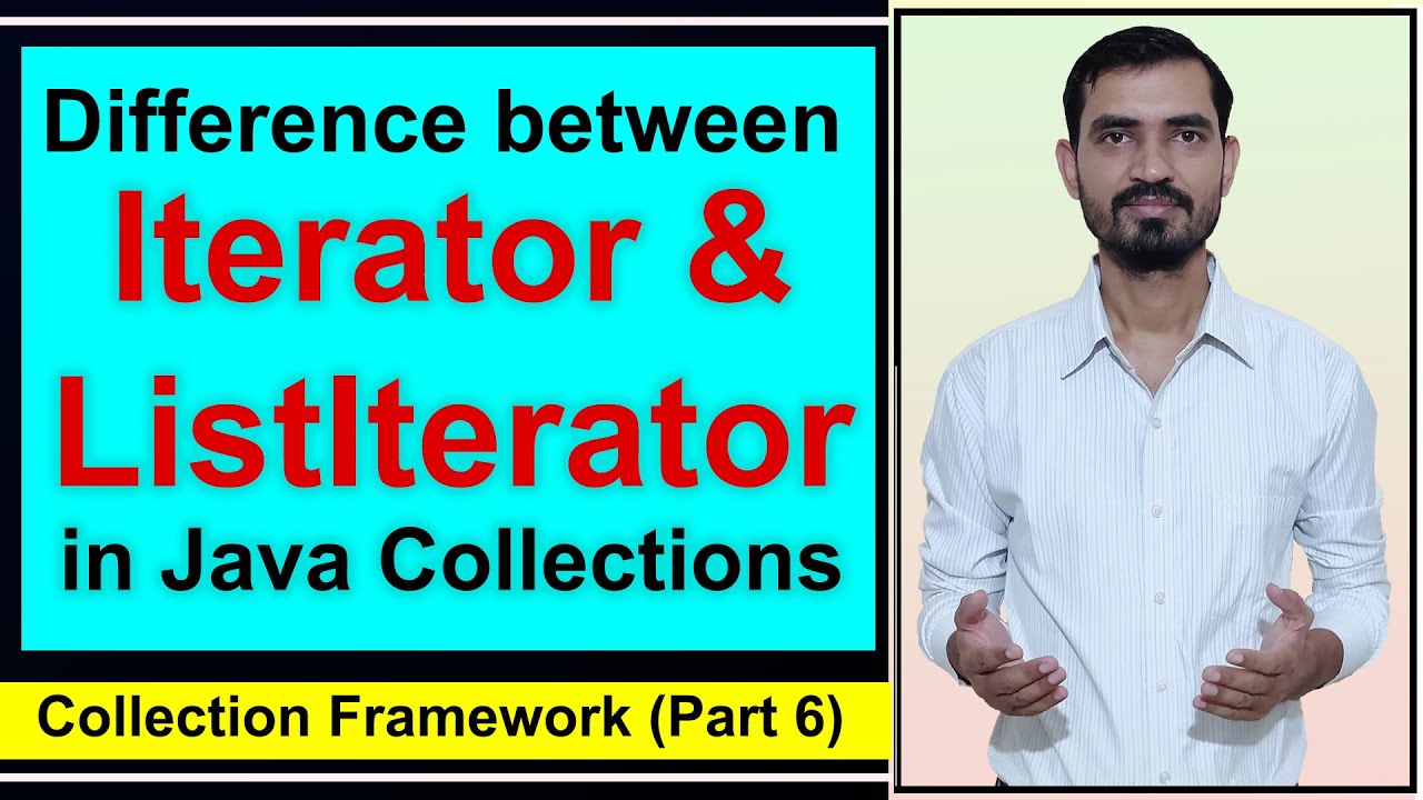 Iterator and ListIterator in java Collection by deepak