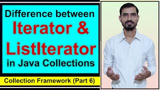 Iterator and ListIterator in java Collection by deepak
