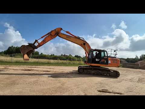 Doosan DX 225 LC, экскаваторы