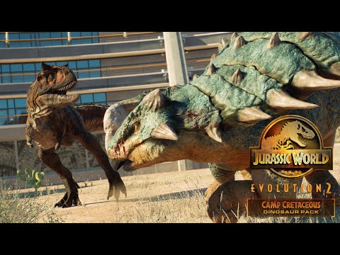 TORO vs BUMPY 🦖 FIGHT CLUB - Jurassic World Evolution 2 [4K60FPS]