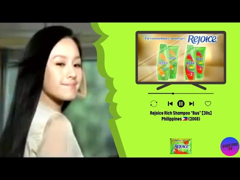 Rejoice Rich Shampoo “Bus” [30s] - Philippines, 2008