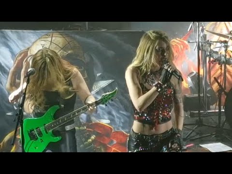 Burning Witches - Black Widow - live @De Pul Uden, Netherlands, 7 February 2026