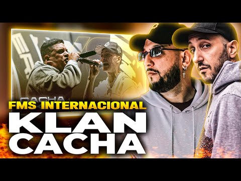 ⚔️ DUELO DE ARGENTINOS 🇦🇷 | PIEZAS Y NOULT REACCIONAN A KLAN VS CACHA | FMS INTERNACIONAL 2024