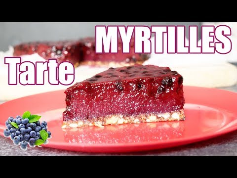 Tarte aux myrtilles ( revisitée ) 🤤