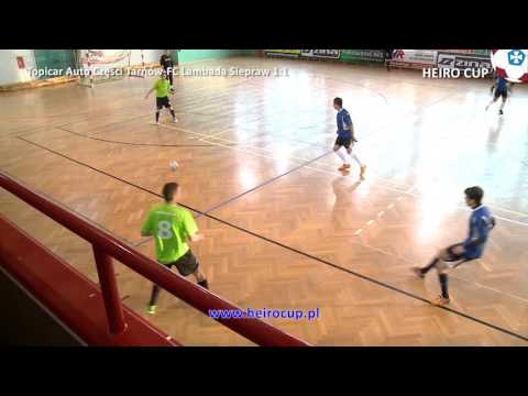 Heiro Futsal Cup 2015 | Group H - Topicar A.C. Tarnów - FC Lambada Siepraw 1-3
