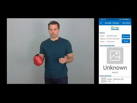 Smart Boxing Glove Demo