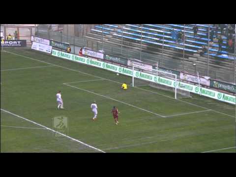 Reggina - Padova 2-1 highlights 26^ Giornata Serie Bwin 2012/13