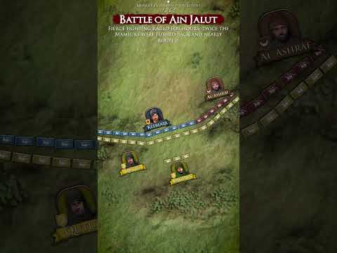 Ain Jalut 1260 #shorts #documentary #mongols #military #tactical #fypシ #fyp #mamluks #history
