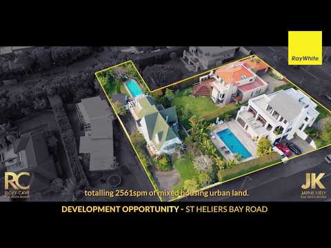 Development Opportunity - St Heliers Bay Road - Ricky Cave & Jayne Kiely
