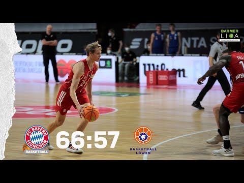 Dritter Sieg in Folge! FC Bayern Basketball II vs. Basketball Löwen Erfurt 66:57
