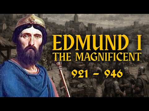 Fall Asleep to the ENTIRE History of Edmund I (The Magnificent)